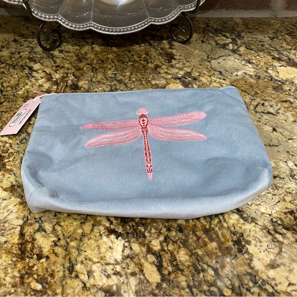 The Vintage Cosmetic Company Dragonfly Cosmetic Bag - NWT Simply-Bagnificent